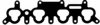 GLASER X89629-01 Gasket, intake manifold